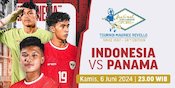 Link Siaran Langsung Indonesia U-20 vs Panama di Vidio, 6 Juni 2024