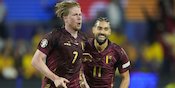Hasil Euro 2024: Belgia 2-0 Rumania