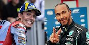 Pesan Marc Marquez untuk Lewis Hamilton: Kalau Mau Beli Gresini, Jadi Partner Saya Saja