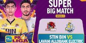 Link Siaran Langsung PLN Mobile Proliga 2024: Jakarta STIN BIN vs Jakarta LavAni Allo Bank Electric di Vidio
