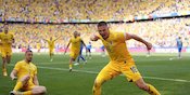 Hasil Euro 2024 Rumania vs Ukraina: Skor 3-0