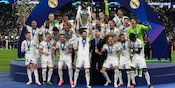 Selamat! Real Madrid Juara Liga Champions 2023/2024, Trofi ke-15 alias La Decimoquinta
