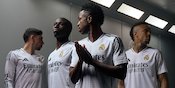 Terinspirasi DNA Klub, Ini Jersey Home Real Madrid 2024/2025