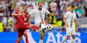Hasil Euro 2024 Slovenia vs Denmark: Skor 1-1