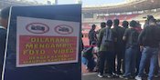 Dilarang Difoto, Begini Kondisi Lapangan Stadion Gelora Bung Karno Jelang Laga Timnas Indonesia Vs Irak