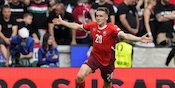 Hasil Euro 2024 Hungaria vs Swiss: Skor 1-3