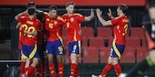 Live Streaming RCTI: Spanyol vs Kroasia - Euro 2024