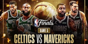 Link Live NBA Final Game 3: Celtic Vs Mavericks di Vidio, 13 Juni 2024