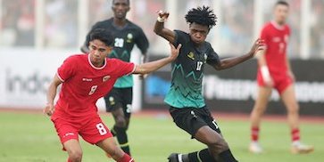 Video Timnas: Tekad Marselino Ferdinan, Menang Lawan Irak dan Filipina! Video Timnas: Tekad Marselino Ferdinan, Menang Lawan Irak dan Filipina!