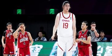 Pebasket Putri Setinggi 220 cm Bantu China Gilas Indonesia di FIBA Women's Asia Cup U-18