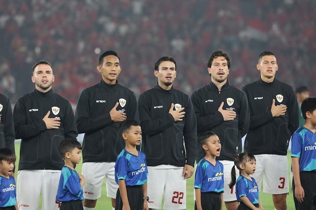 Susunan Pemain Timnas Indonesia Lawan Arab Saudi: Paes, Idzes, & Haye ...