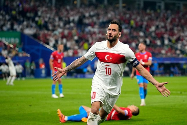 Hasil Euro 2024 Grup F