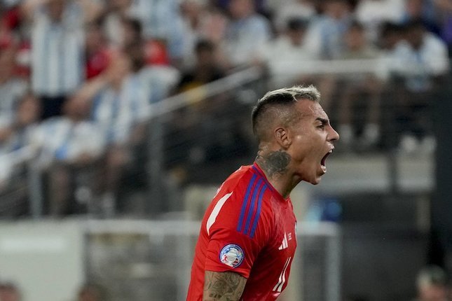 Starting XI Terakhir Chile dan Bolivia