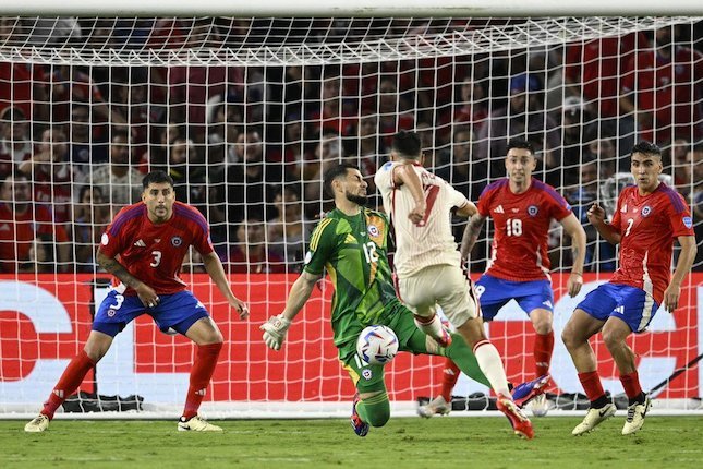 Di Partai Grup A Lainnya, Kanada 0-0 Chile