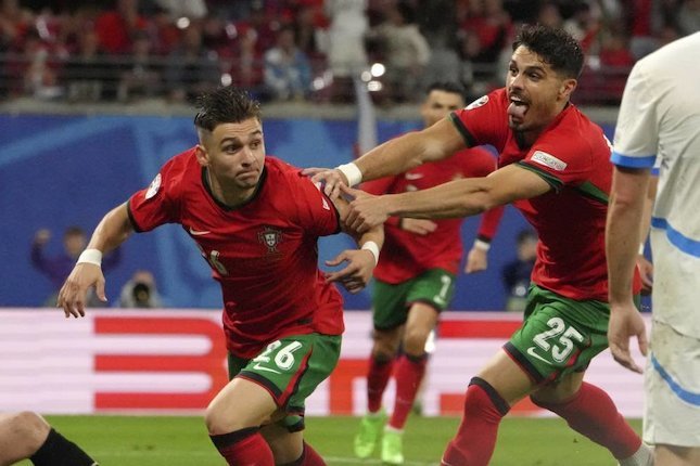 Hasil Lengkap Matchday 1 Euro 2024