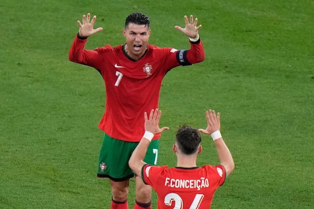 Cristiano Ronaldo di Fase Grup Euro 2024