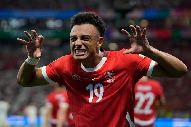 Daftar Pemain Timnas Swiss