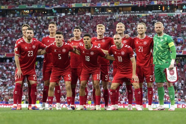 Head to Head Jerman vs Denmark