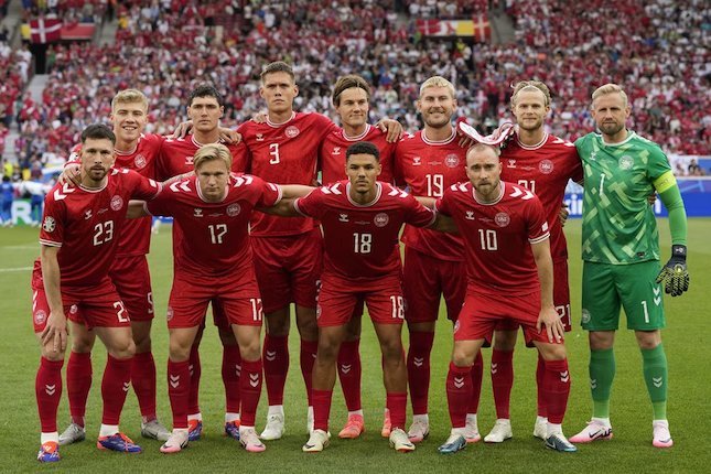 Head to Head Jerman vs Denmark