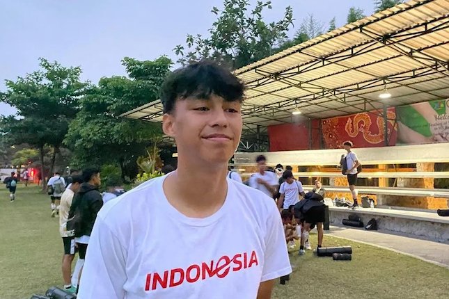 Diego Sinathrya tak Lolos Seleksi Timnas U-16