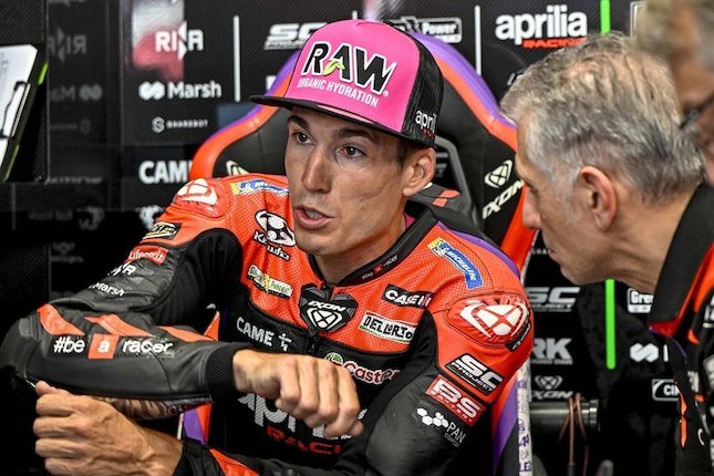 Ingin Aleix Espargaro Bocorkan Rahasia Aprilia ke Honda