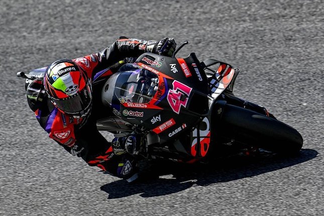 Hasil Latihan MotoGP Inggris 2024