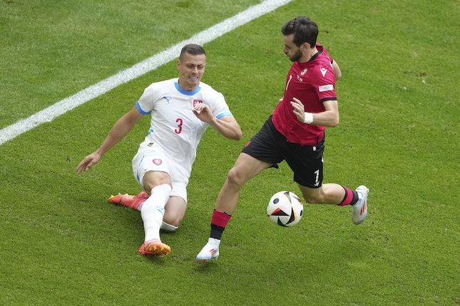 Catatan Menarik Duel Georgia vs Republik Ceko