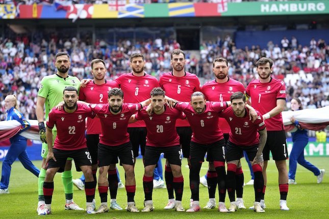 Skuad Georgia di Euro 2024