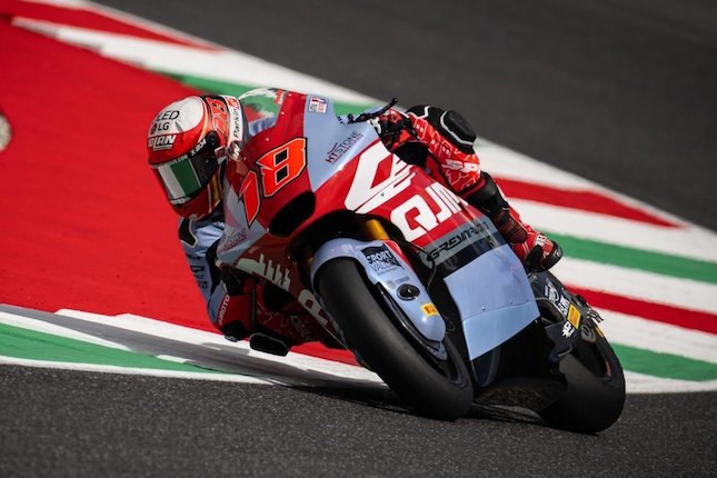 Hasil Balapan Moto2 Italia 2024