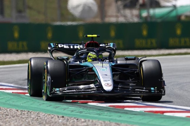 Hasil FP3 Formula 1 GP Inggris 2024