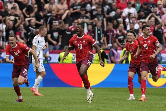 Head to Head Swiss vs Jerman