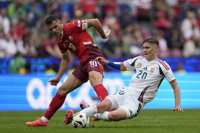 Xhaka: Kita Tahu Kualitas Skotlandia