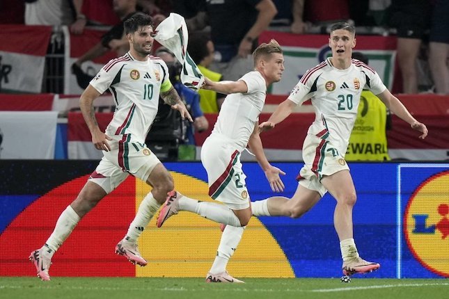 Hasil Euro 2024 Grup A