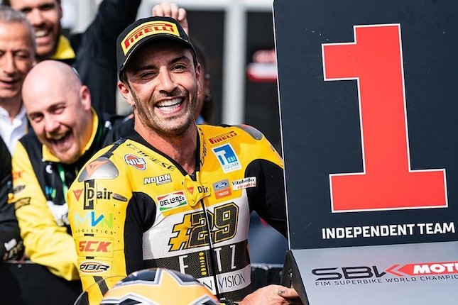 Pramac Sudah Mulai Negosiasi dengan Andrea Iannone