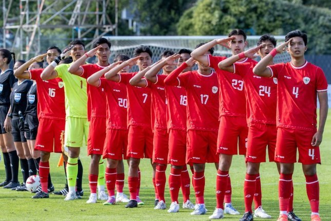 Daftar 28 Pemain Timnas Indonesia U-19