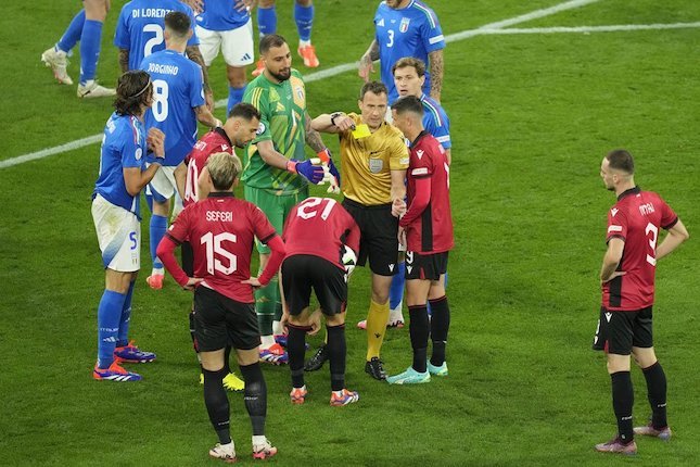 Yang Tersisa Dari Italia Vs Albania: Rekor Gol Tercepat Di Euro ...