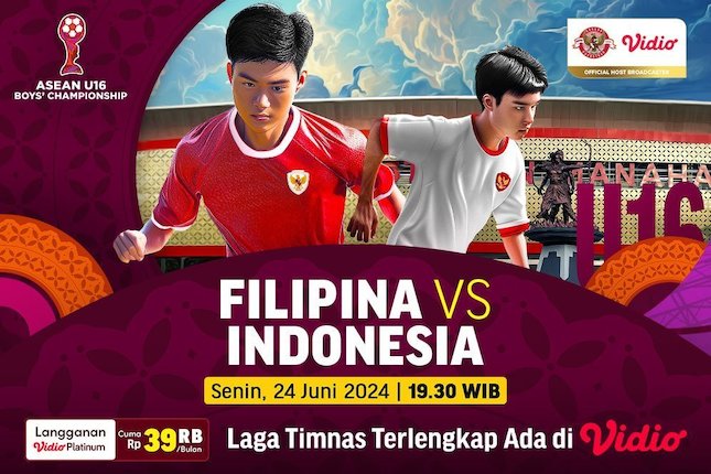 Live Streaming Indosiar: Timnas Indonesia U-16 Vs Filipina - Bola.net