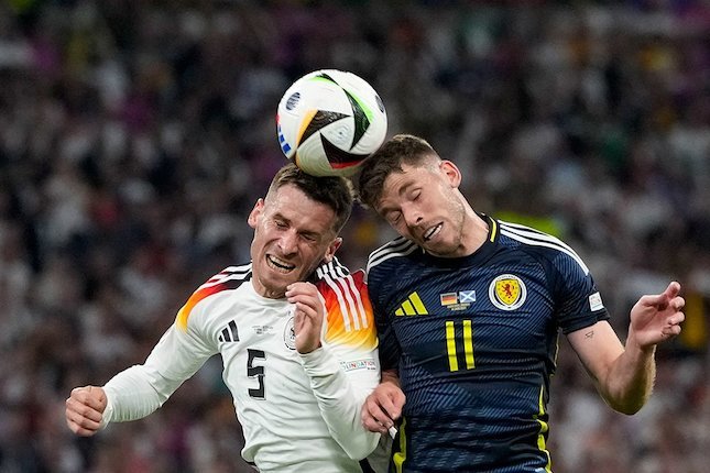 Statistik pertandingan Jerman vs Skotlandia