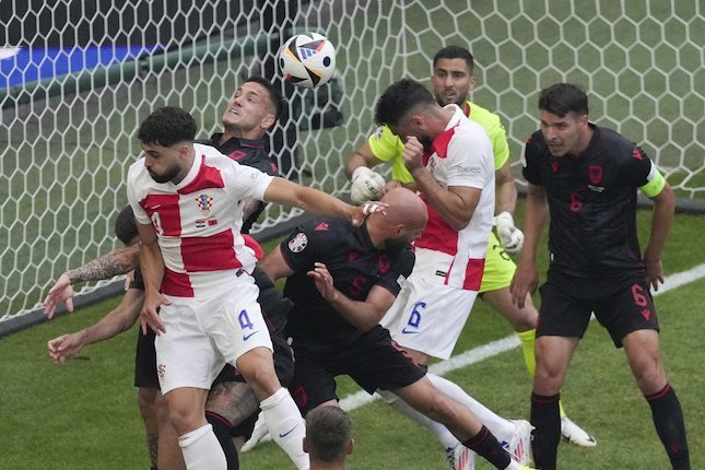 Catatan Menarik Duel Kroasia vs Albania