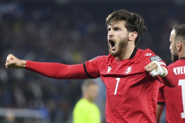 Daftar Pemain Georgia di Euro 2024