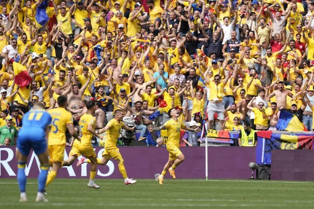 Catatan Menarik Duel Rumania vs Ukraina