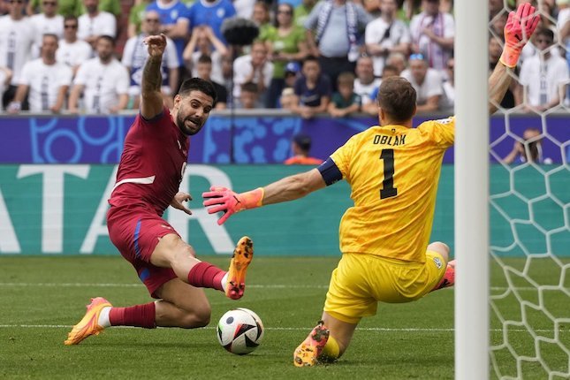 Catatan Menarik Duel Slovenia vs Serbia