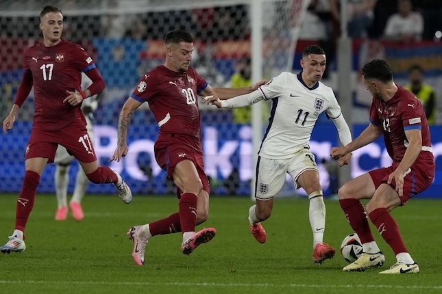 Foden Bermain Seperti di Man City