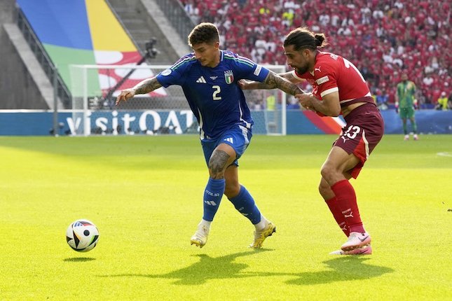 Statistik Pertandingan Swiss vs Italia