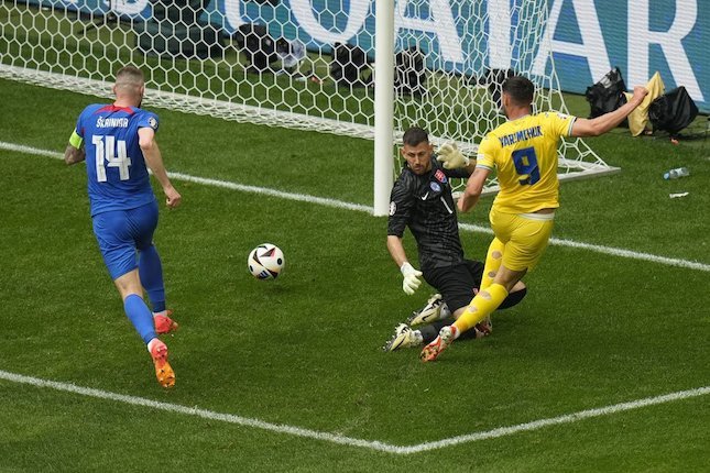 Catatan Menarik Duel Slovakia vs Ukraina