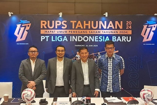 Daftar Susunan Direksi dan Dewan Komisaris PT LIB