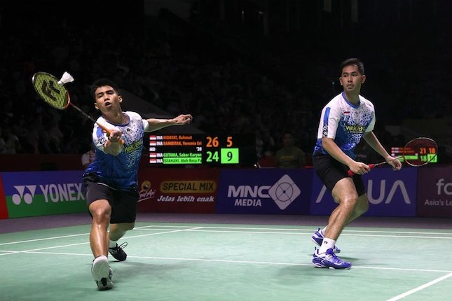 Daftar Pebulu Tangkis Indonesia di Indonesia Open 2024