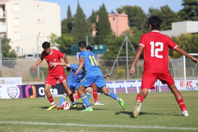 Target Timnas Indonesia U-20 di Toulon Cup