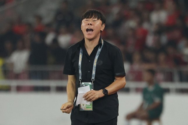 Perlakuan Fans Indonesia yang Bikin Shin Tae-yong Terharu