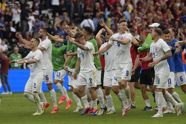 Skuad Timnas Slovakia di Euro 2024